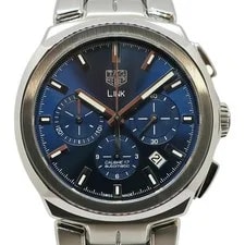 Tag Heuer — TAG Heuer Link Calibre 17 Chronograph CBC2112.BA0603 Automatic 41mm Box Papers — Watch — resale