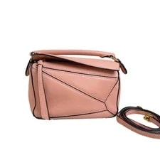Loewe — Loewe Puzzle Classic Grapefruit Mini Crossbody — Handbag — resale