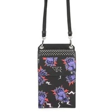 Prada — Prada Smartphone Holder Frankenstein Small From Japan — Handbag — resale