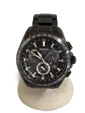 Seiko — Seiko 8X530AB02 Astron Solar GPS Black Dial Near Japan — Watch — resale