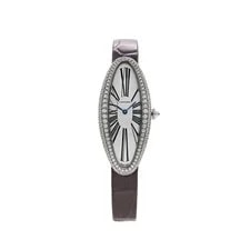 Cartier — Cartier Baignoire Allongée WJBA0007 White Gold Silver Dial Diamond Bezel (2026) — Watch — resale
