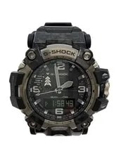 Casio — Casio Solar G Shock Digital Analog BLK SS From Japan — Watch — resale