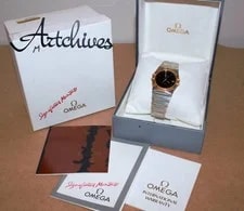 Omega — Omega Constellation 1310.5 Quartz Black Dial — Watch — resale