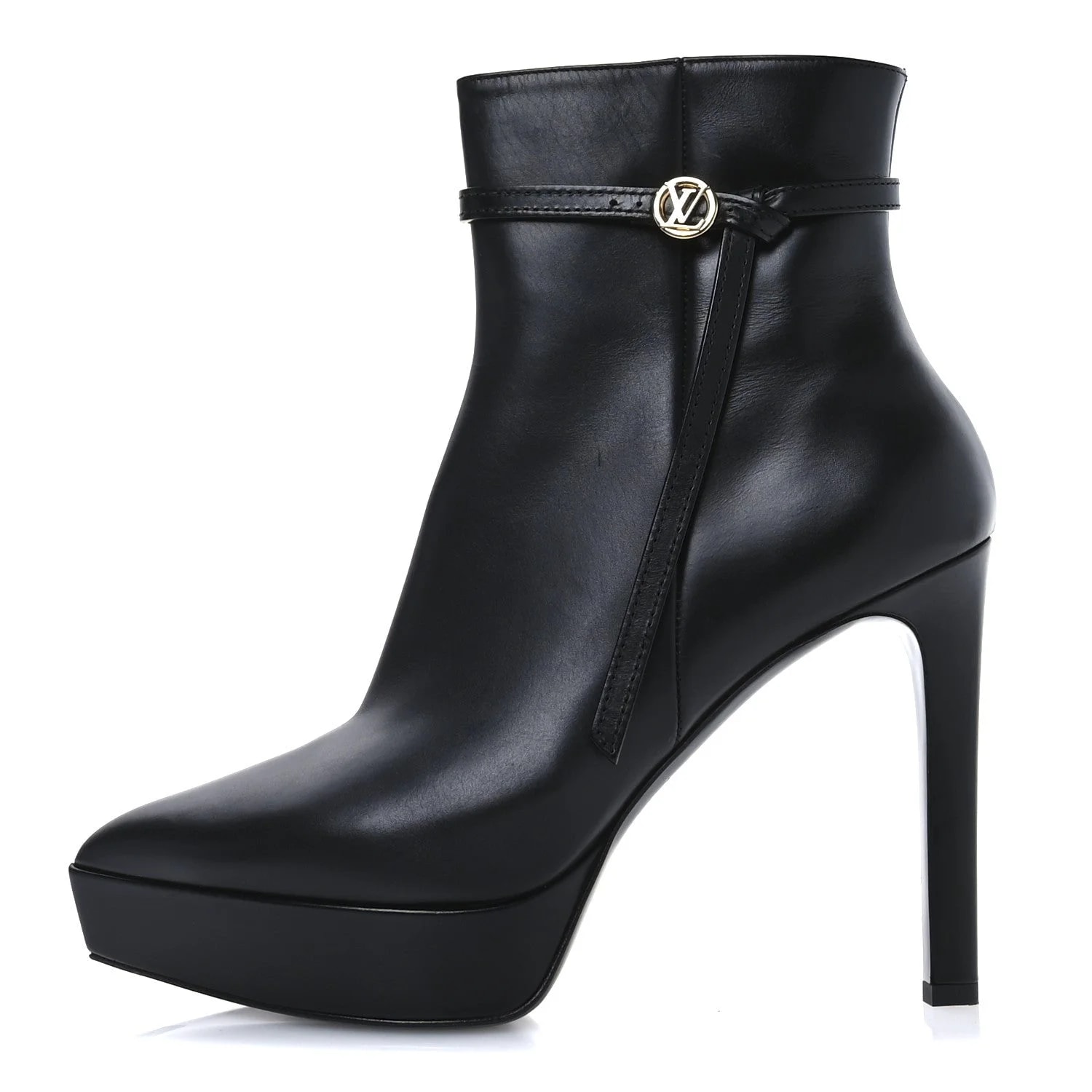 Louis Vuitton — Roxy Platform Ankle 41 — Designer Shoe — resale