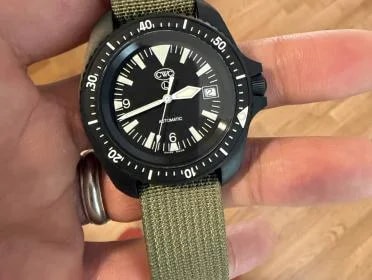 Rolex — CWC Automatic Diver Mk.2 SF300 AS120-D (, Warranty Till 2028) — Watch — resale