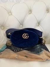 Gucci — Gucci 476434 GG Marmont Belt From Japan — Handbag — resale
