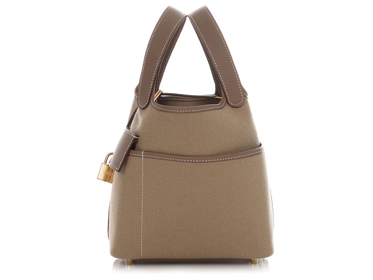Hermès — Hermès Goeland Cargo Picotin Lock 18 — Handbag — resale