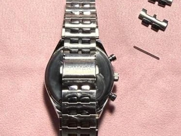 Richard Mille — Timex Q Chronograph Reverse Panda (TW2V42600) – Box, Extra Links, Tool – $185 Shipped OBO — Watch — resale