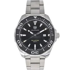 Tag Heuer — TAG Heuer Aquaracer WAY101A.BA0746 Stainless Steel Diamond 43mm #KNW2700 — Watch — resale