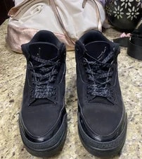Jordan — Jordan Air 3 Retro 2025 " Cat" Mid Top CT8532-001 — Sneaker — resale