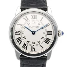 Cartier — Cartier Ronde Solo Stainless Steel Quartz From Japan — Watch — resale