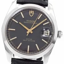 Tudor — Tudor Prince Oyster Date 9050/0 cal.2784 Black Dial Automatic Watch_939194 — Watch — resale
