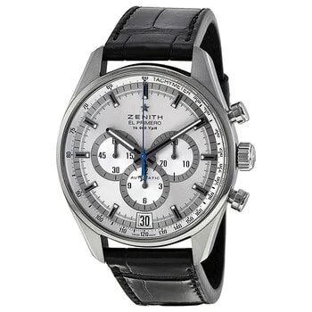 Zenith — El Primero Chronograph Automatic Silver Dial Watch 03.2040.400/04.C496 — Watch — resale