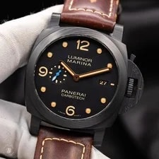 Panerai — Panerai Luminor Marina | 44mm Carbotech Case | $11.8K Msrp | B & P | PAM00661 — Watch — resale