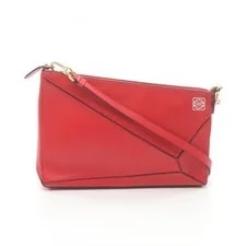 Loewe — Loewe Puzzle Solid Party Casual Zip — Handbag — resale