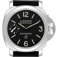 Panerai — Panerai Luminor Marina 44 Steel Black Dial PAM00776 — Watch — resale