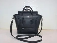 Celine — Celine Drummed Luggage Crossbody — Handbag — resale