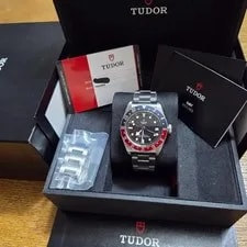 Tudor — Tudor Black Bay GMT Full Set 79830RB Official — Watch — resale