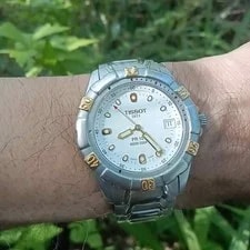 Tissot — Tissot PR100 Dial Quartz With Breitling Box Wrist 17cm — Watch — resale