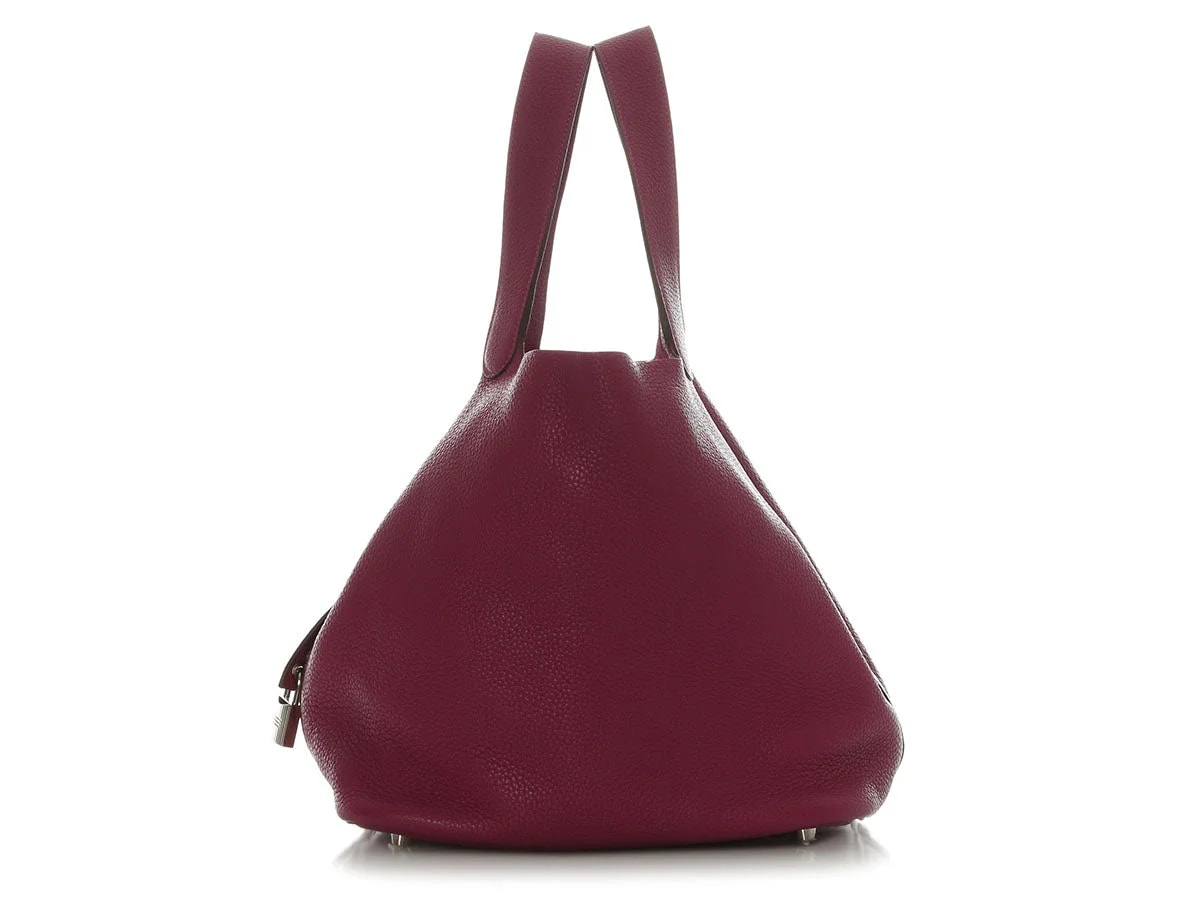 Hermès — Hermès Anemone Cleménce Picotin Lock 26 — Handbag — resale