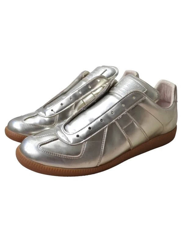 Maison Martin Margiela — 2013 Maison Martin Margiela Replica Low Metallic — Sneaker — resale
