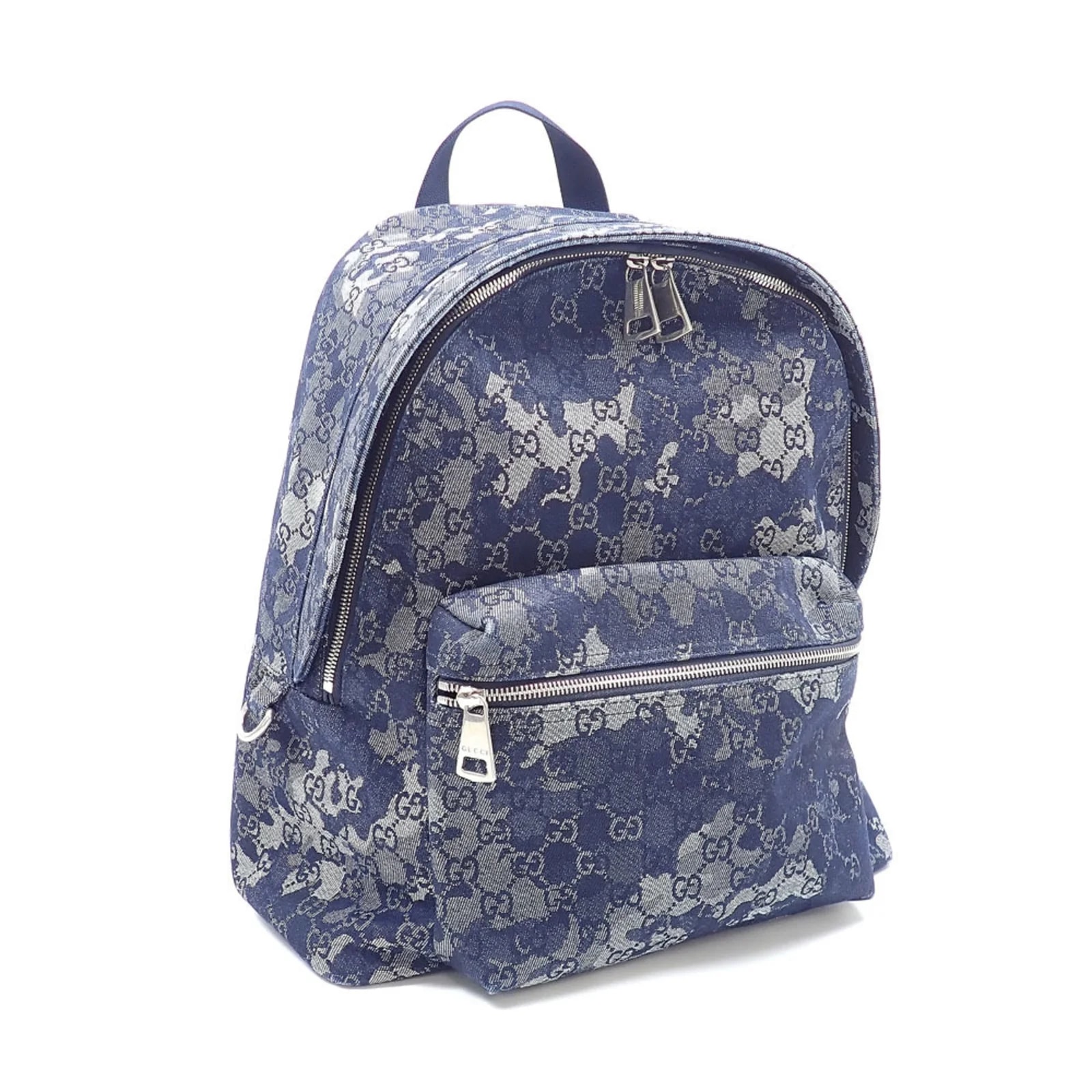 Gucci — Gucci Dark Cotton Backpack — Handbag — resale