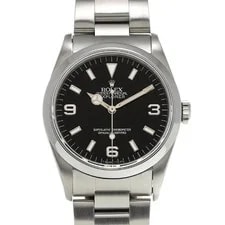 Rolex — Rolex Explorer 14270 36mm Stainless Steel Black #WW3492 — Watch — resale