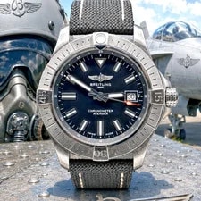 Breitling — Breitling Avenger 43 Automatic Near 1 Year Waranty A17318 — Watch — resale