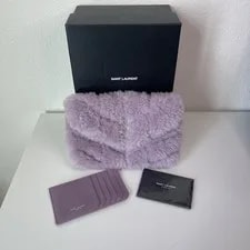 Saint Laurent — Yves Saint Laurent Lou Puffer — Handbag — resale