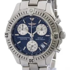 Breitling — Breitling Colt A73350 Quartz Stainless Steel Polished — Watch — resale