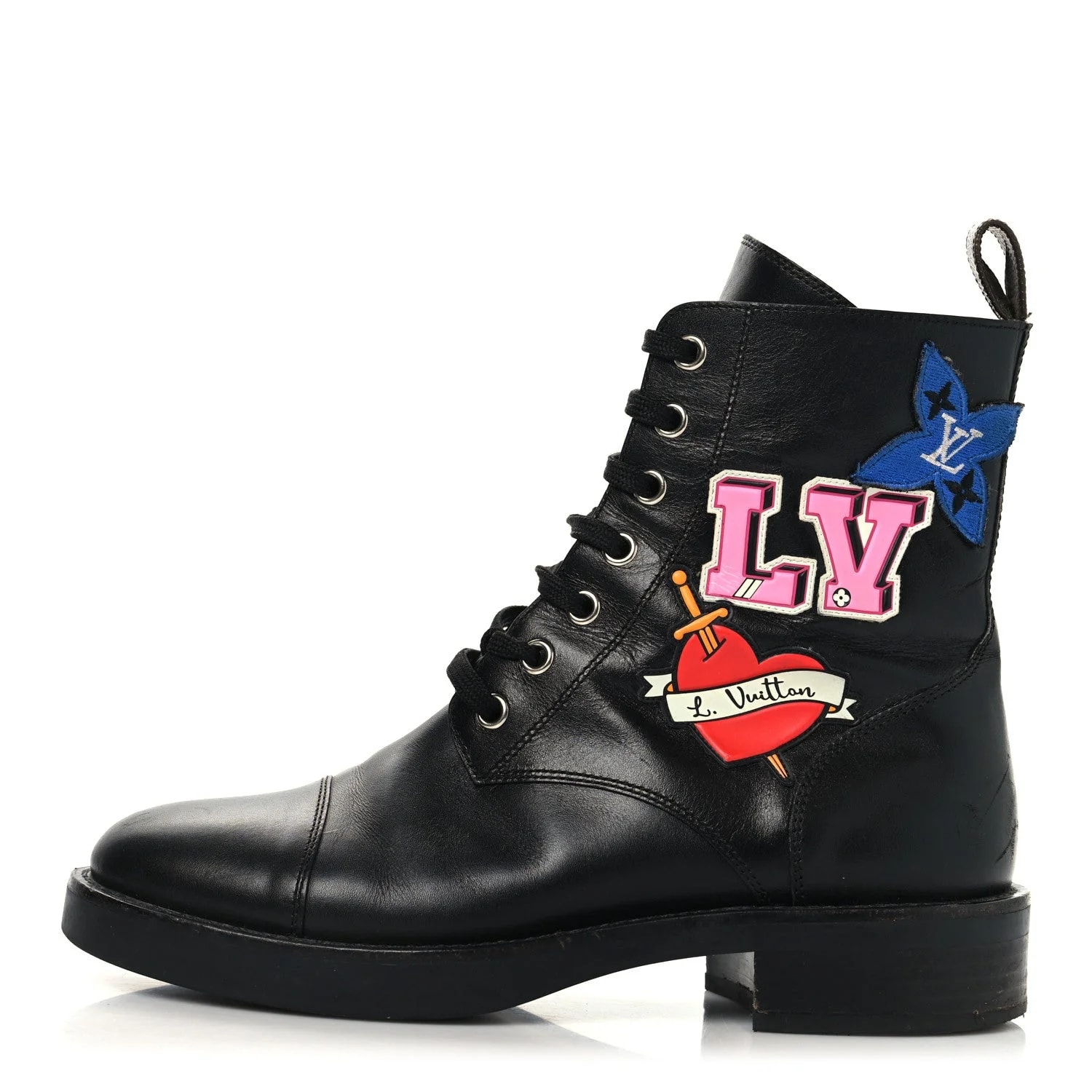 Louis Vuitton — Heart Ranger 37 — Designer Shoe — resale