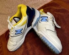 New Balance — New Balance 550 Marquette Low Top Lace-Up ! — Sneaker — resale