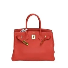Hermès — Hermes Birkin 30cm Tomate(S5) 2016 — Handbag — resale
