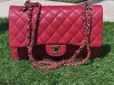 Chanel — NEW! 22P Chanel Medium Classic Double Flap Lghw — Handbag — resale