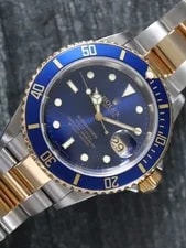 Rolex — 41803: Rolex Submariner, Ref. 16613, 2006 2014 Card — Watch — resale