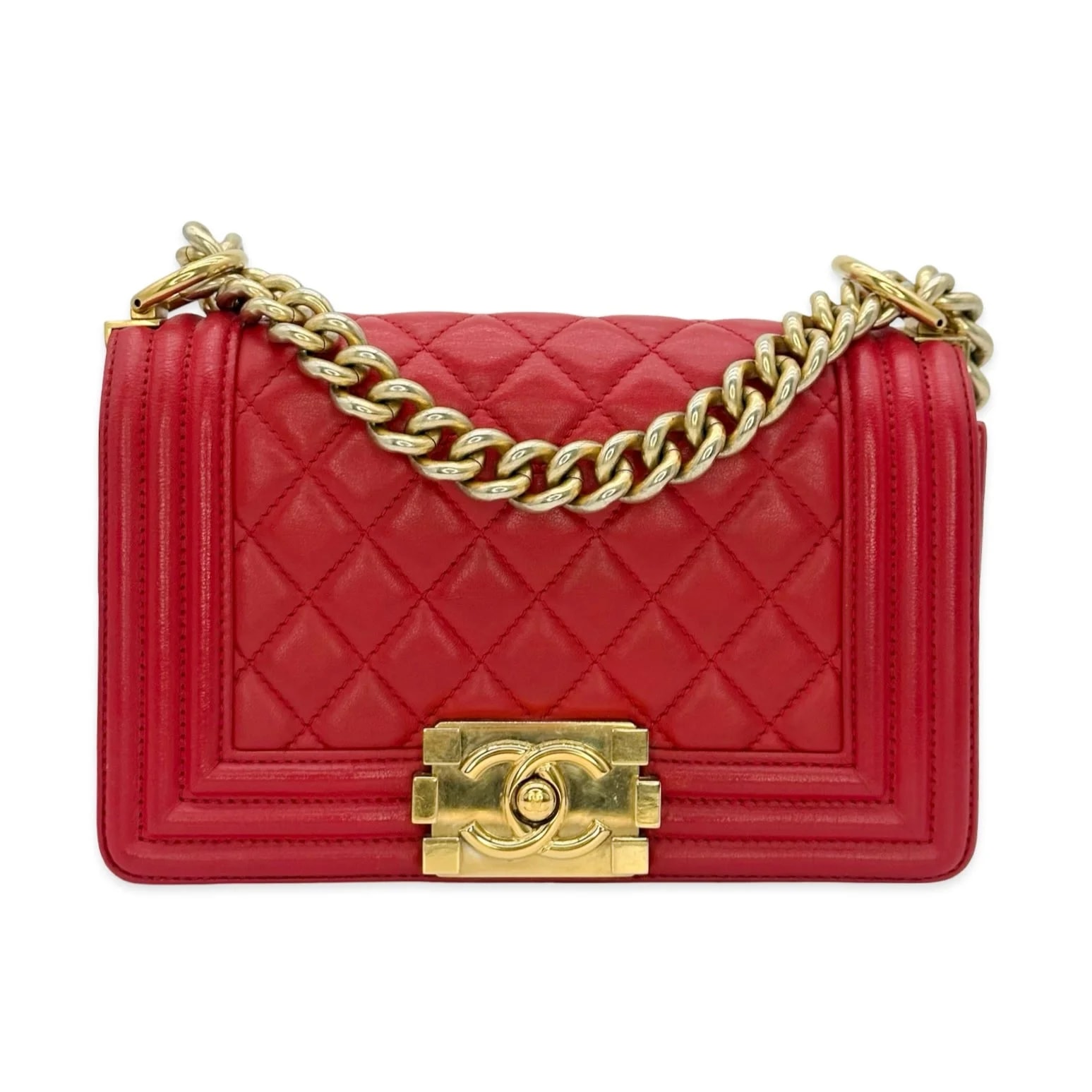 Luv Luxe Scottsdale — Chanel Small Boy — Handbag — resale