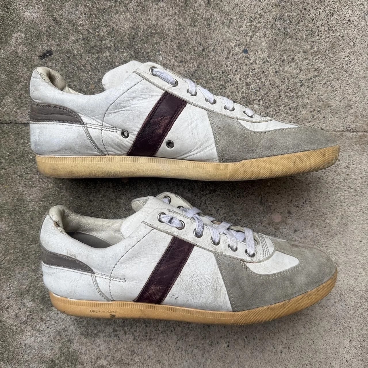 Dior — Homme b01 German Army Low Top Gat 9 — Sneaker — resale