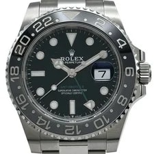 Rolex — Rolex GMT 2 126710GRNR 40mm SS Black Dial Automatic 2026 #OKW222 — Watch — resale
