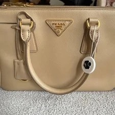 Prada — Prada 376896 Top Handle Italy — Handbag — resale