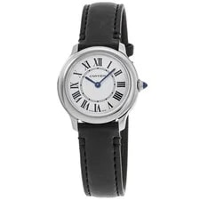Cartier — Ronde Must de Cartier Quartz Silver Dial WSRN0033 — Watch — resale