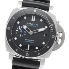 Panerai — Panerai Submersible 42mm PAM00683 Date Black Dial Automatic Watch_967936 — Watch — resale