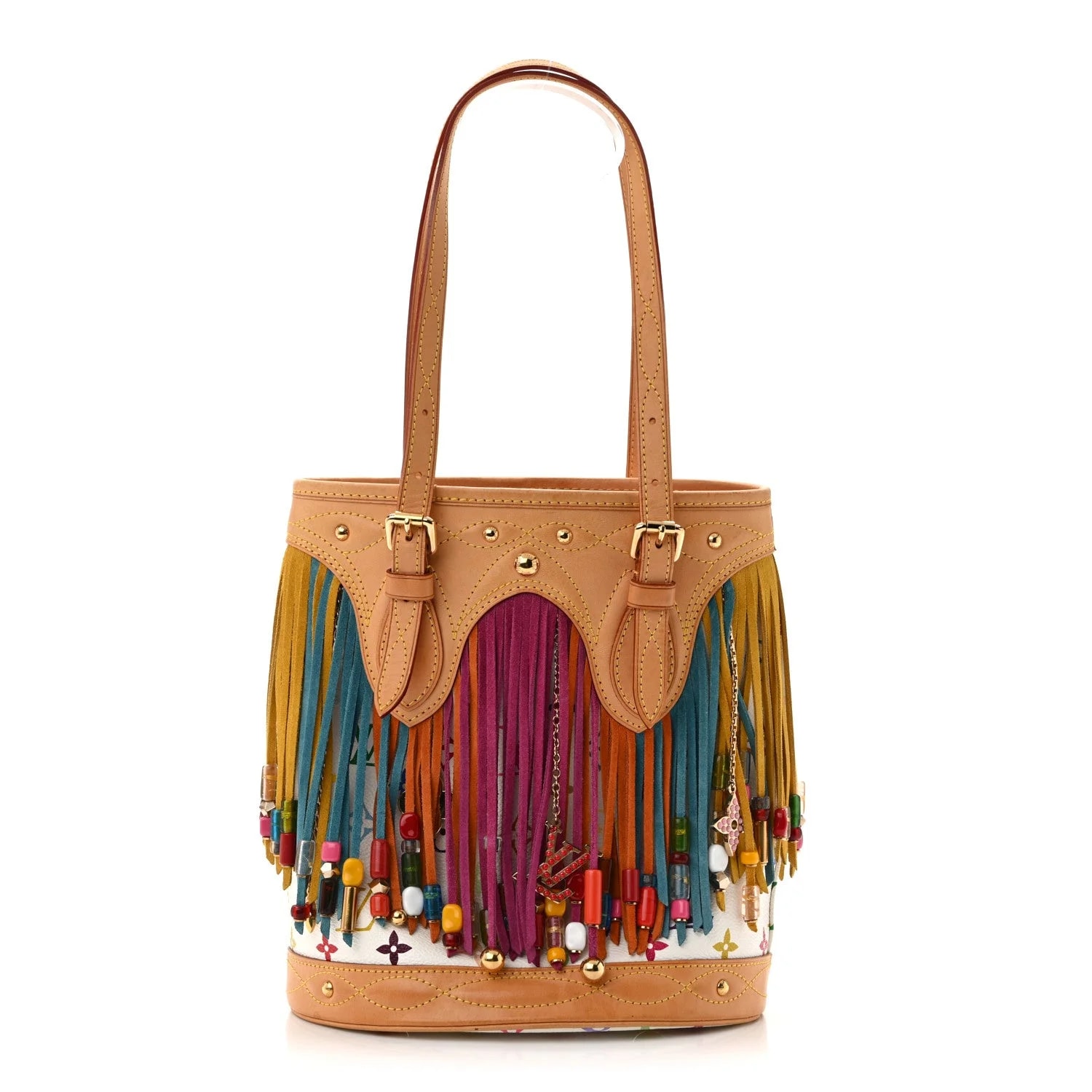 Louis Vuitton — Fringe Bucket — Handbag — resale