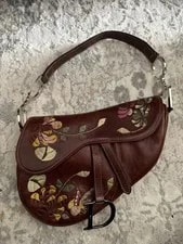 Dior — Christian Dior Flowers Saddle — Handbag — resale