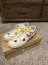 Off-White — Size 12 Off-White Blazer Low ‘77 / | DH7863 100 — Sneaker — resale