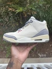 Jordan — Size 8 - Jordan 3 Muslin — Sneaker — resale