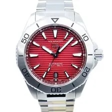 Tag Heuer — Sakae TAG Heuer Aquaracer Professional 200 WBP2114.BA0627 Automatic Red 40mm — Watch — resale