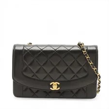 Chanel — Chanel Matelassé Single Flap Single Chain , With Hardware — Handbag — resale