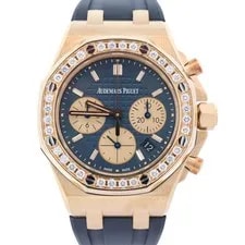 Audemars Piguet — Audemars Piguet Royal Oak Offshore 37mm Blue Dial Ref# — Watch — resale
