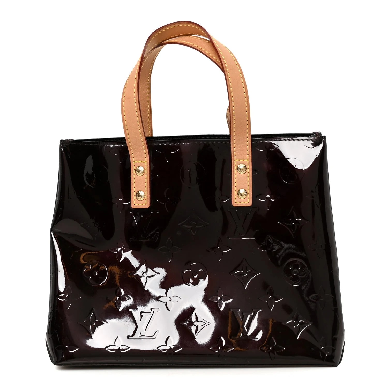 Louis Vuitton — Reade Amarante — Handbag — resale