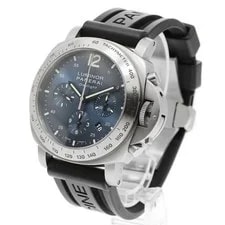 Panerai — Officine Panerai Luminor Daylight PAM00326 44mm Ti Navy #C21584 — Watch — resale